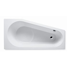 Delta 160x80 akril kád balos