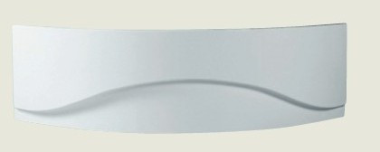 Neo 140x140 sarok akril kád Előlap