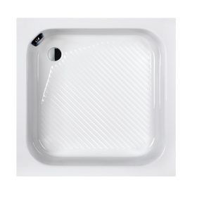 Sanplast Bbs/CL 80x80 akril magasított zuhanytálca