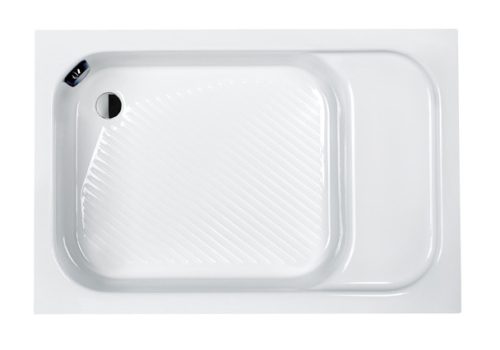 Sanplast Bzs/CL 100x80 akril magasított zuhanytálca