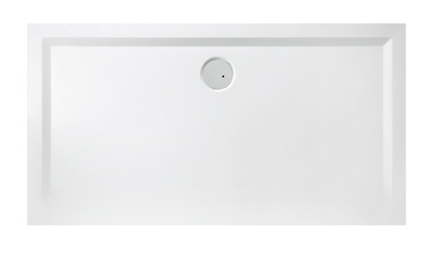 Sanplast B-M/Space 110x100 öntött márvány zuhanytálca