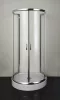 Sanotechnik B28C 100x85 kör alakú zuhanykabin
