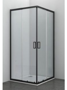 B8090BWE 80-90x80-90 szögletes zuhanykabin