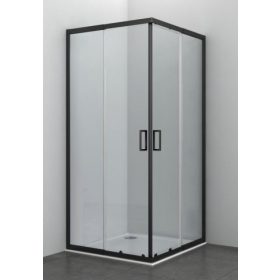 Sanotechnik B8090BWE 80-90x80-90 szögletes zuhanykabin