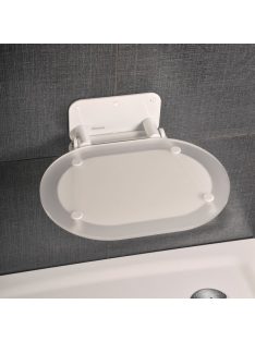 Ovo Chrome zuhanykabin ülőke fehér