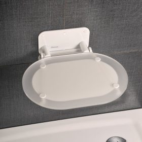 Ovo Chrome zuhanykabin ülőke fehér