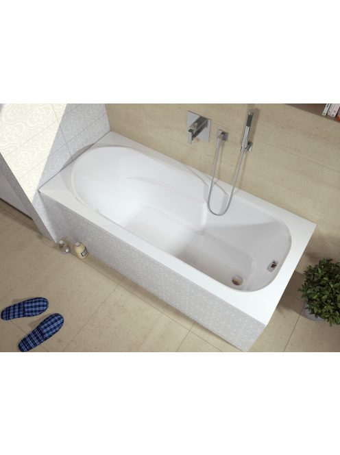 Columbia 150x75 akril kád beépítve