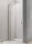 Diplon BP5713SA-100-110 cm Okos nyílóajtós zuhanyajtó