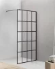 Diplon BP5717-80 cm Walk in zuhanyfal