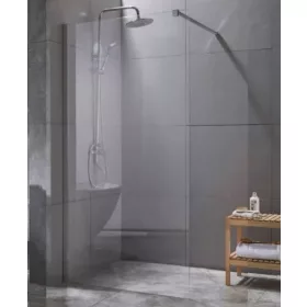 Diplon BP6611-80 cm Walk in zuhanyfal