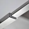Diplon BP6611-80 cm Walk in zuhanyfal