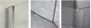 Diplon BP6611-80 cm Walk in zuhanyfal