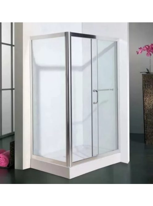 BR0541CA 120x80 cm szögletes zuhanykabin