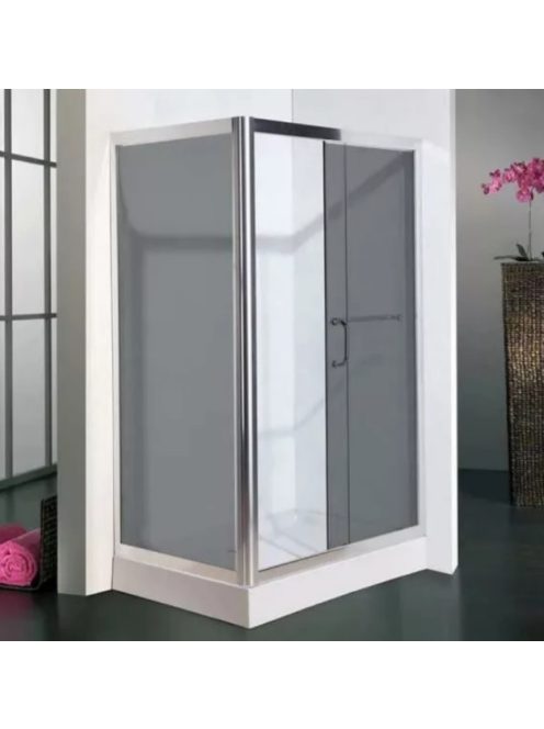 BR0541CG 120x80 cm szögletes zuhanykabin