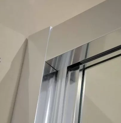 Diplon BR5761CA 90x90 cm szögletes, harmónika ajtós zuhanykabin