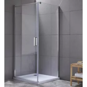 Diplon BR6601 90x90 cm szögletes, nyílóajtós zuhanykabin