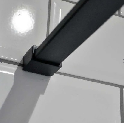 Diplon BR6611 90x90 cm szögletes, nyílóajtós zuhanykabin