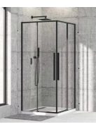 BR6631CA 80x80 cm szögletes tolóajtós zuhanykabin