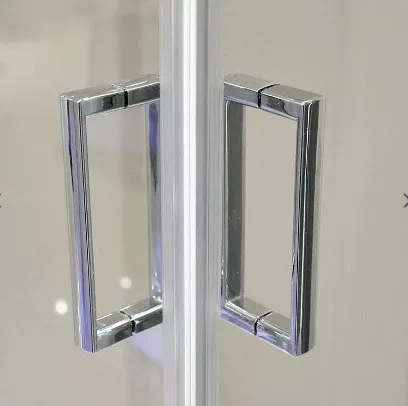 Diplon BR6692CA 90x90 cm szögletes tolóajtós zuhanykabin