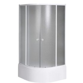 Aqualine Arlen 90x90 Íves zuhanykabin