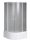 Aqualine Arlen 90x90 Íves zuhanykabin