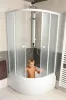 Aqualine Arlen 90x90 Íves zuhanykabin