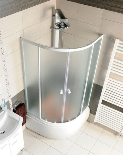 Aqualine Arlen 90x90 Íves zuhanykabin