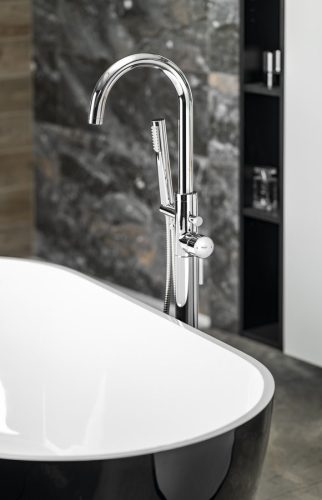 Aqualine Ceto szabadon álló kádtöltő csaptelep