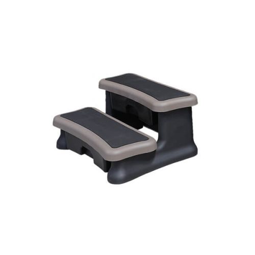 UV álló műanyag lépcső rekesszel