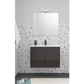 Sanza 60 modern komplett fürdőszobabútor
