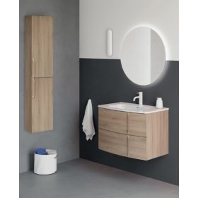 Wave 80 modern fürdőszobabútor Nature Beige