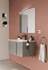 Wave 80 modern fürdőszobabútor Sand Matt