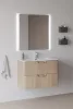 Life 60 modern fürdőszobabútor nordic oak