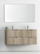 Life 120 cm komplett fürdőszobabútor