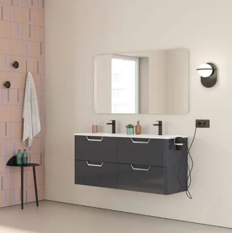 Life 120 cm komplett fürdőszobabútor