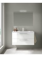 Nisy 60 cm modern fürdőszobabútor fényes fehér