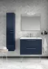 Nisy 80 cm Gloss Navy Blue