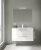 Nisy 100 cm modern fürdőszobabútor Gloss White