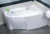 Asymmetric 160x105 aszimmetrikus akril kád jobbos