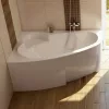 Asymmetric 170x110 aszimmetrikus akril kád balos