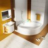 NewDay 150x150 sarok akrilkád beépítve