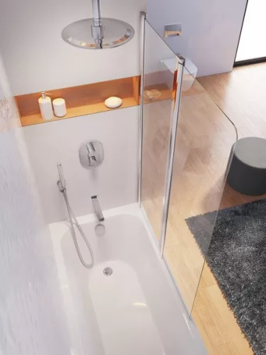 Ravak Chrome 160x70 normál akrilkád