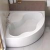 Gentiana 150 sarok akril kád előlappal