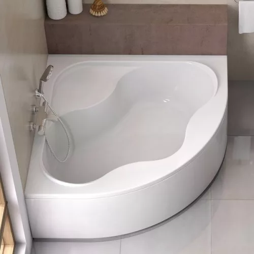 Gentiana 150 sarok akril kád előlappal