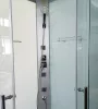 Sanotechnik Twist 80x80 hátfalas komplett hidromasszázs zuhanykabin