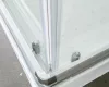 Sanotechnik Twist 80x80 hátfalas komplett hidromasszázs zuhanykabin