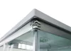 Sanotechnik Twist 80x80 hátfalas komplett hidromasszázs zuhanykabin