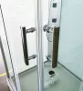 Sanotechnik Twist 90x90 hátfalas komplett hidromasszázs zuhanykabin
