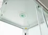 Sanotechnik Twist 90x90 hátfalas komplett hidromasszázs zuhanykabin