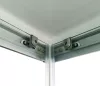 Sanotechnik Twist 90x90 hátfalas komplett hidromasszázs zuhanykabin